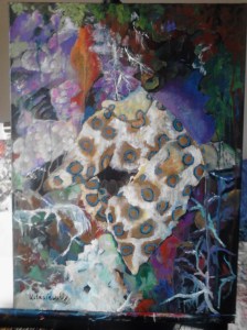 Garden of the Sea by my mother