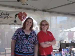 Cassie Ryan and Kris Tualla