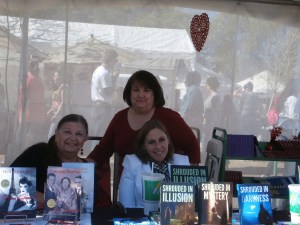 Mary Maxie, H D Tompson, and Taylor Michaels